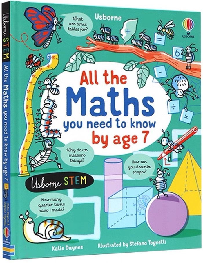All the MATHS  you need to know by age 7