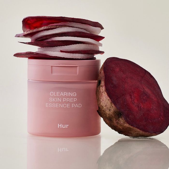 HUR clearing skin prep essence pads