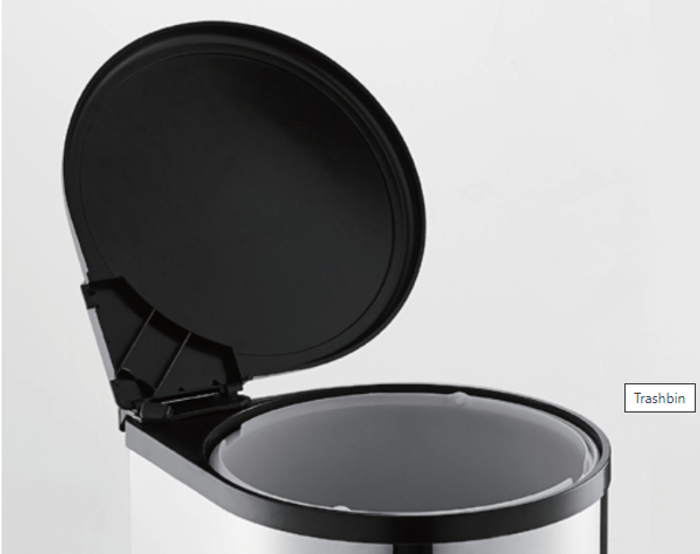 Хаалганд суурилдаг хогийн сав