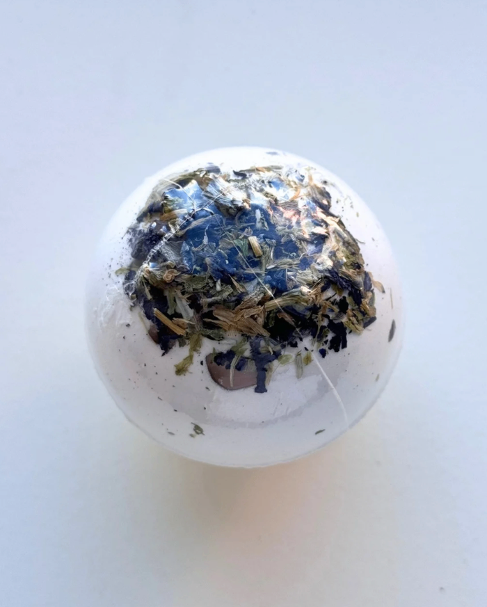 AQUARIUS CRYSTAL BATH BOMB 