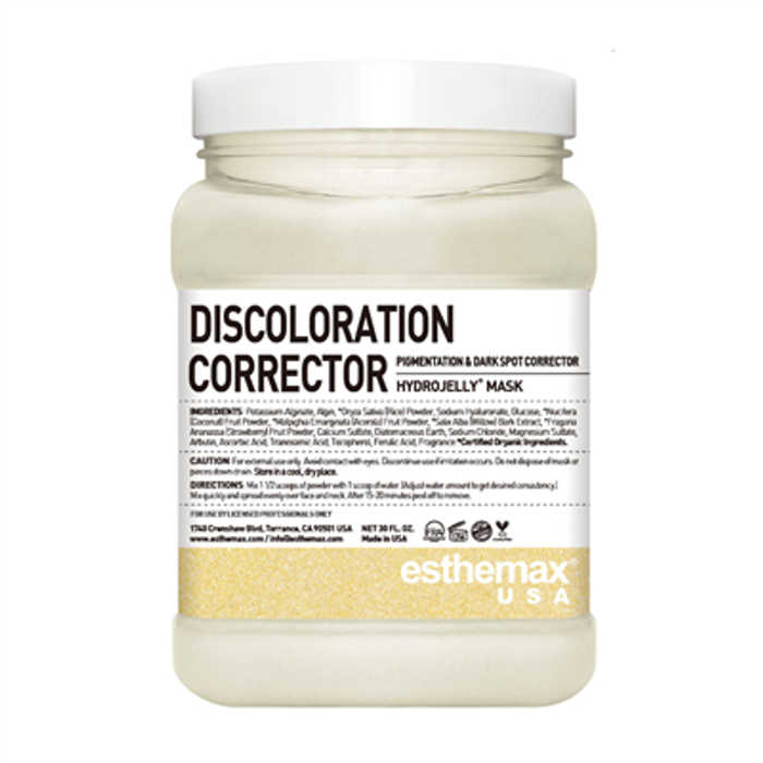 Discoloration corrector 