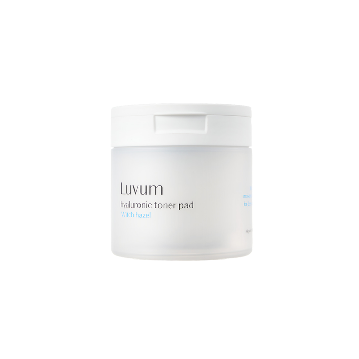 Whitch hazel hyaluronic acid toner pads /60sheets/