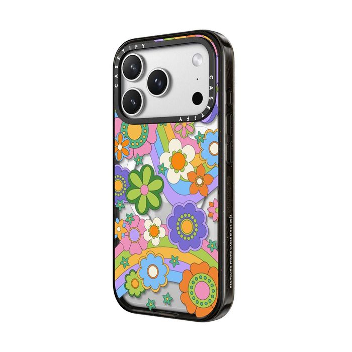 17 Pro  IMPACT FLORAL CASE