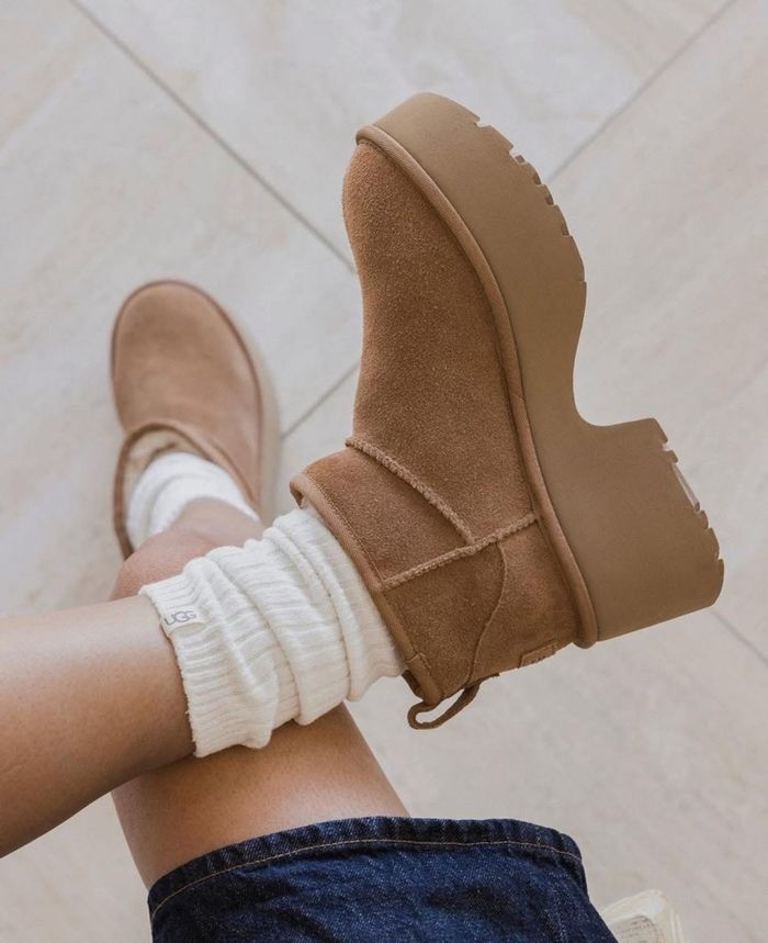UGG Mini Classic Height