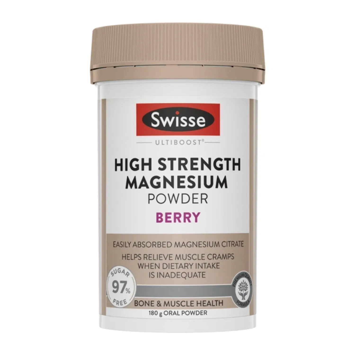 Нунтаг Манги жимсний амттай / Swisse Ultiboost High Strength Magnesium Powder berry
