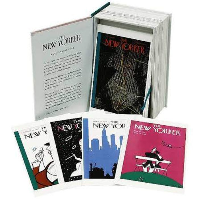  New Yorker Postcard Set: One Hundred Covers from Ten Decades