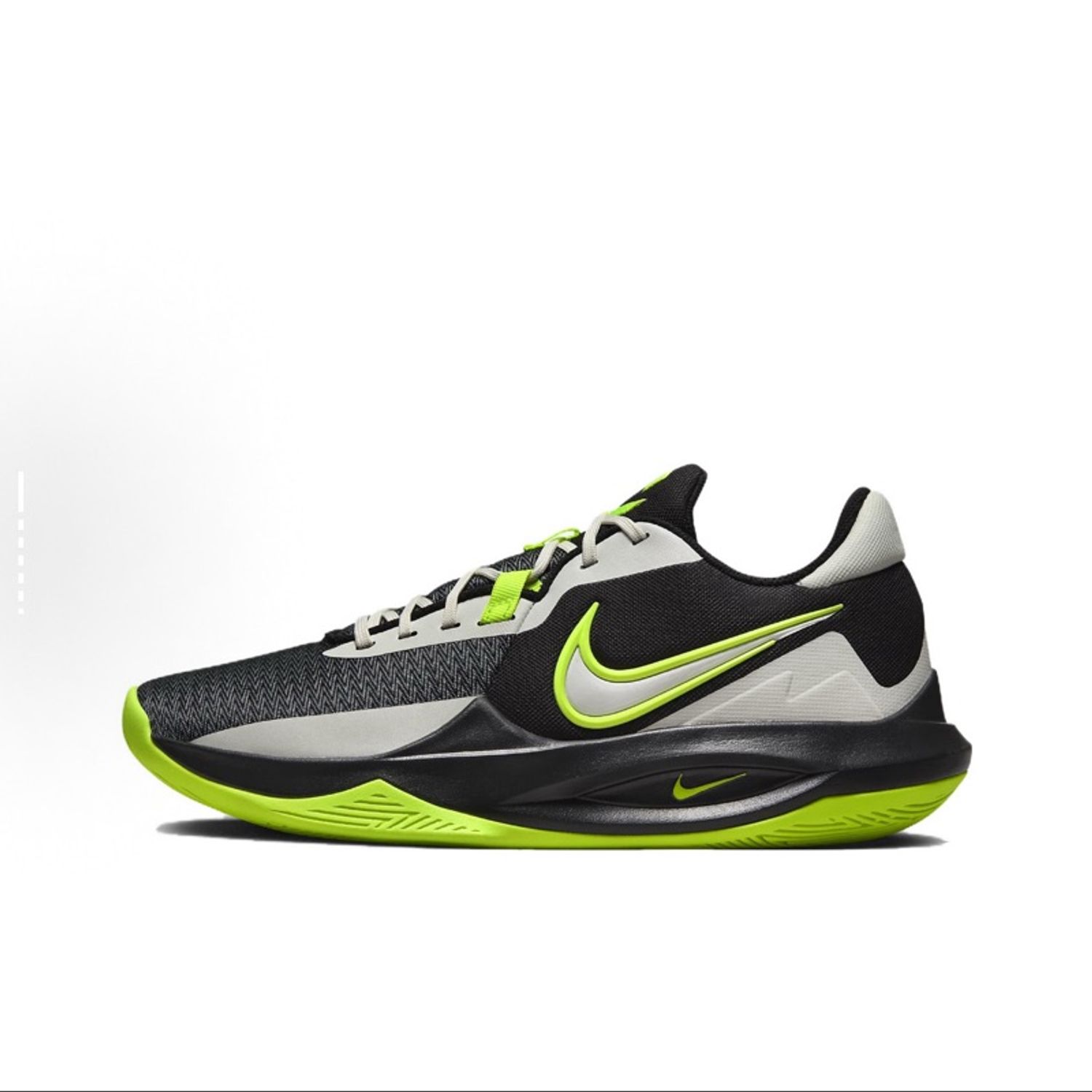 Nike Precision VI "Black Volt Sail"