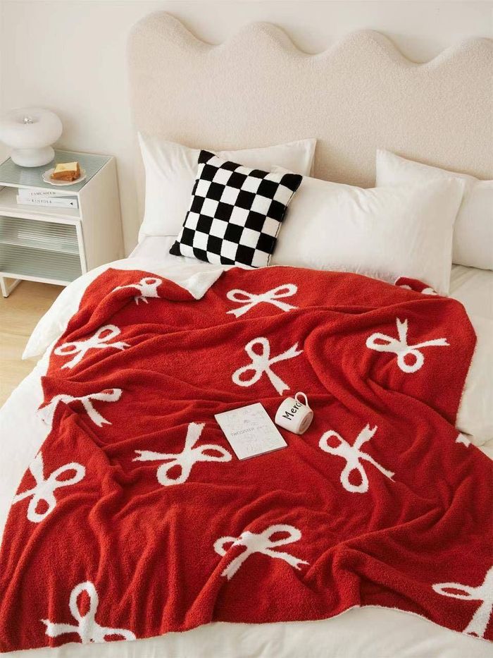 Зөөлөн хөвсгөр дулаан жижиг хэмжээтэй орны бүтээлэг/нөмрөг