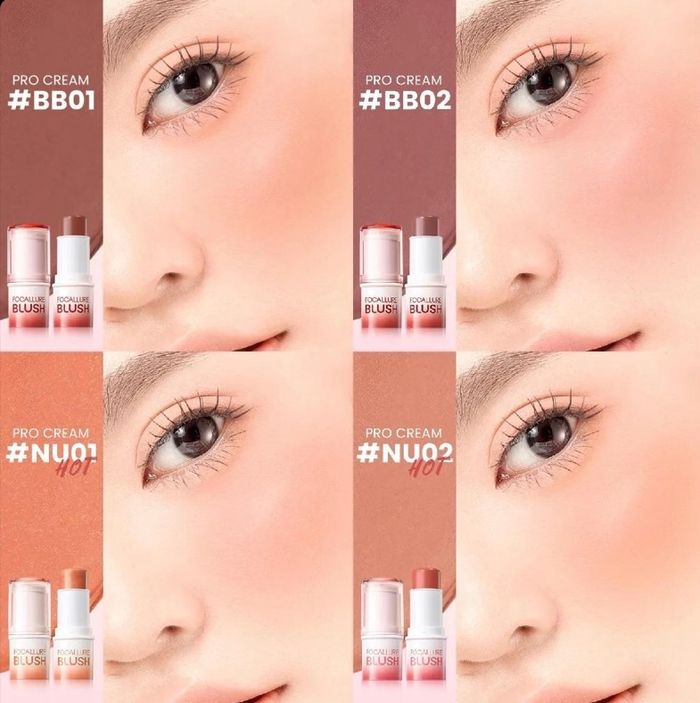  Soft blush cream