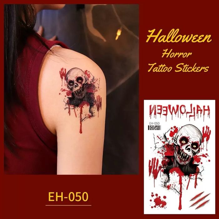 Halloween шивээс