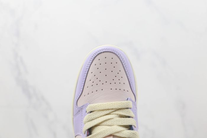 Jordan 1 Low Pastel Purple 
