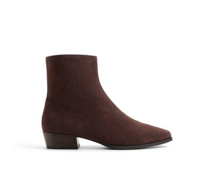 ZAYLAA-201-DARK BROWN-L Cas Boots
