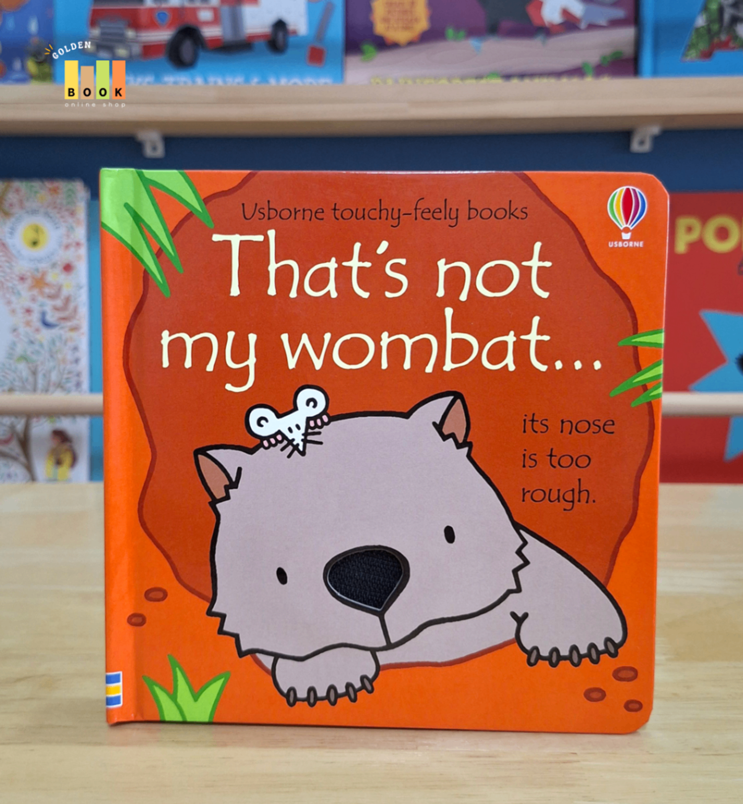 That's not my wombat...