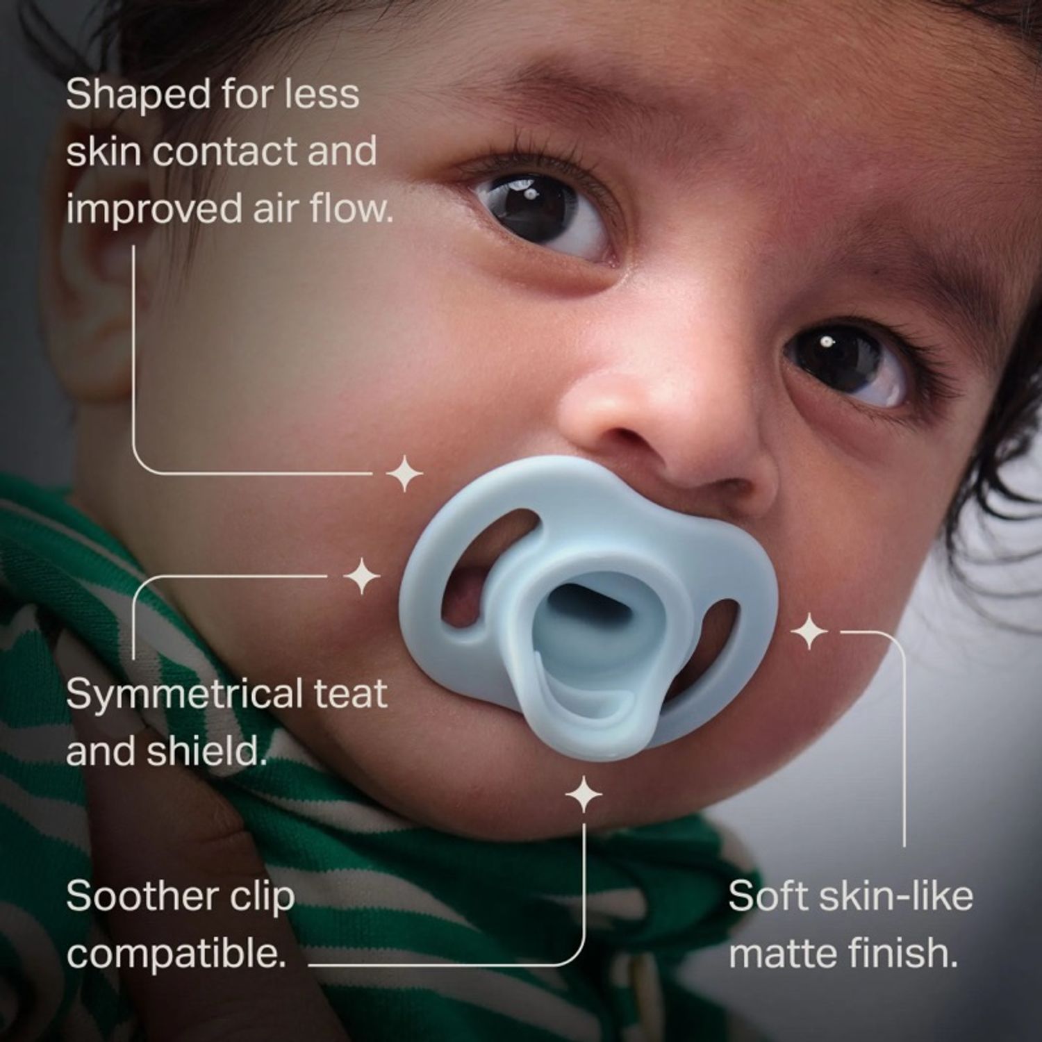 Ultra light StayPut Soother