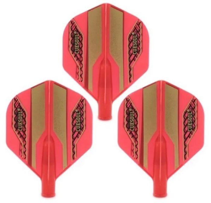 CUESOUL TERO AK4 Standard Wing Dart Flight - Pattern