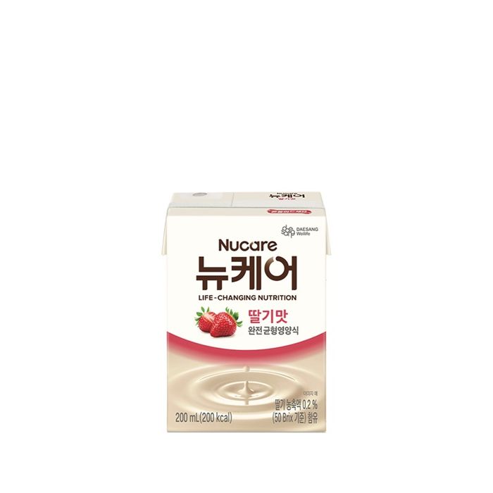 NUCARE шингэн хоол тэжээл гүзээлзгэнэтэй 200ml
