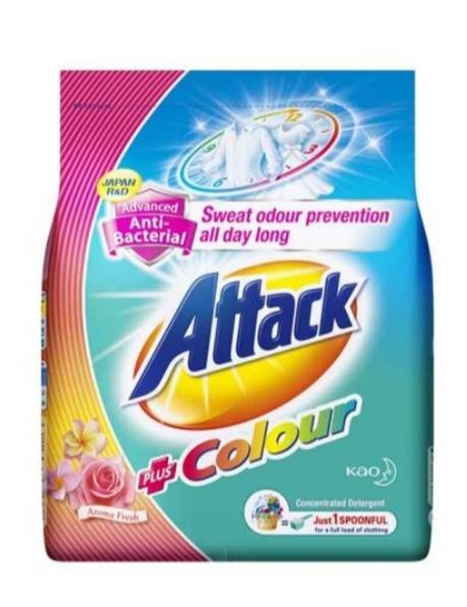 *Attack* угаалгын нунтаг 800гр   1.6кг    3кг