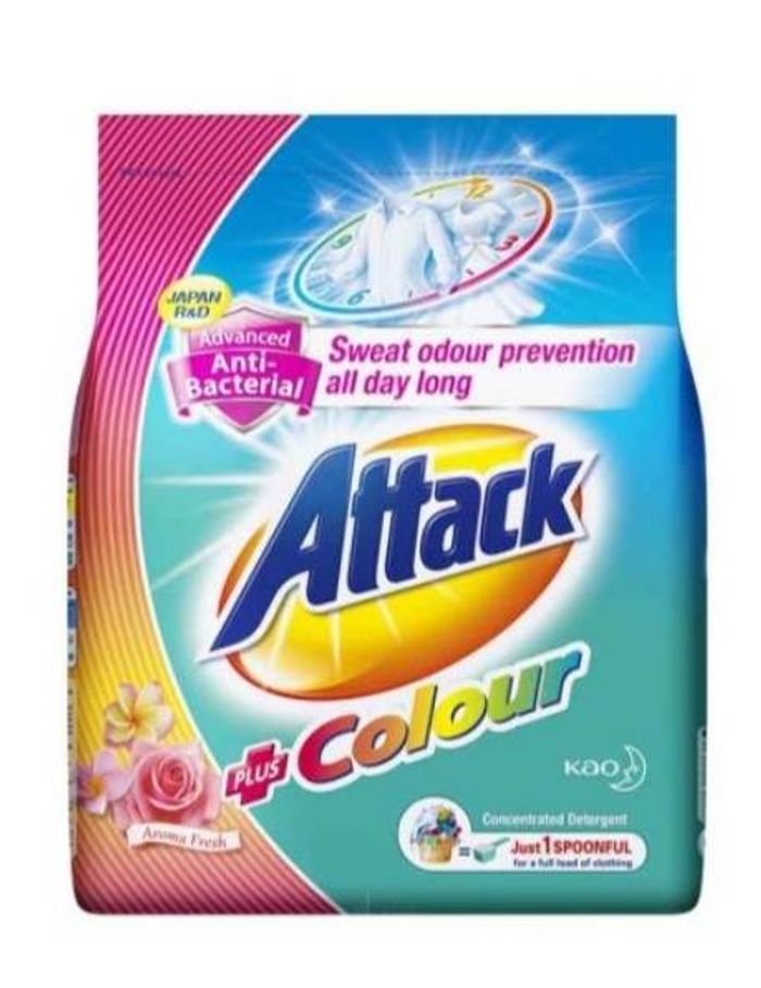 *Attack* угаалгын нунтаг 800гр   1.6кг    3кг