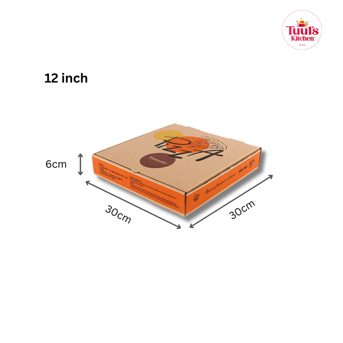 Пиццаны хайрцаг 30cm