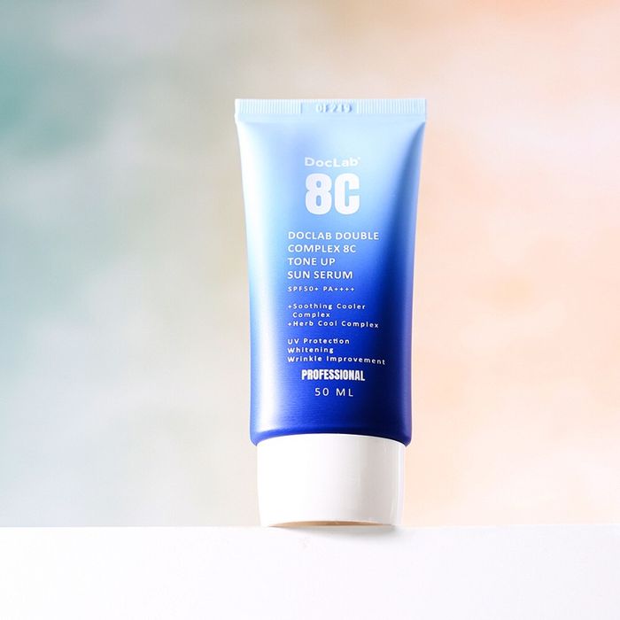 8C Tone up Sunserum