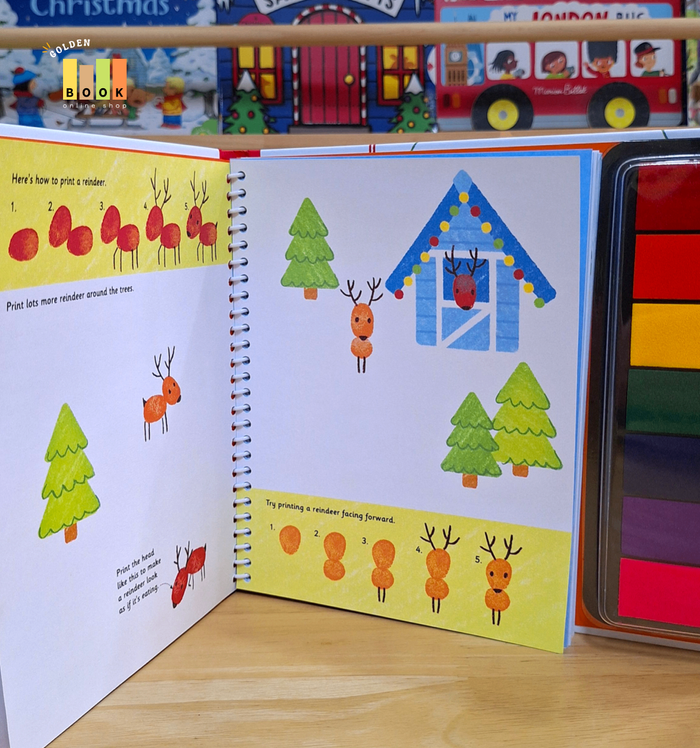 Christmas Fingerprint Activities