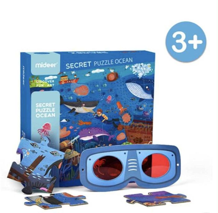 Secret puzzle ocean 