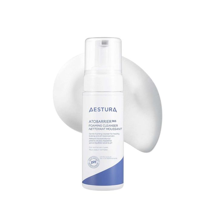 AESTURA ATOBARRIER365 Gentle pH-Balanced Foaming Cleanser with Ceramides 