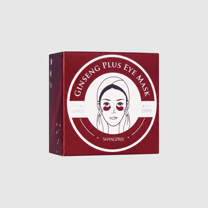 SHANGPREE Ginseng Plus Eye mask