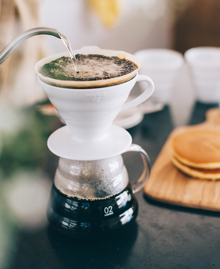 V60 Coffee Dripper 02 (Ceramic White)