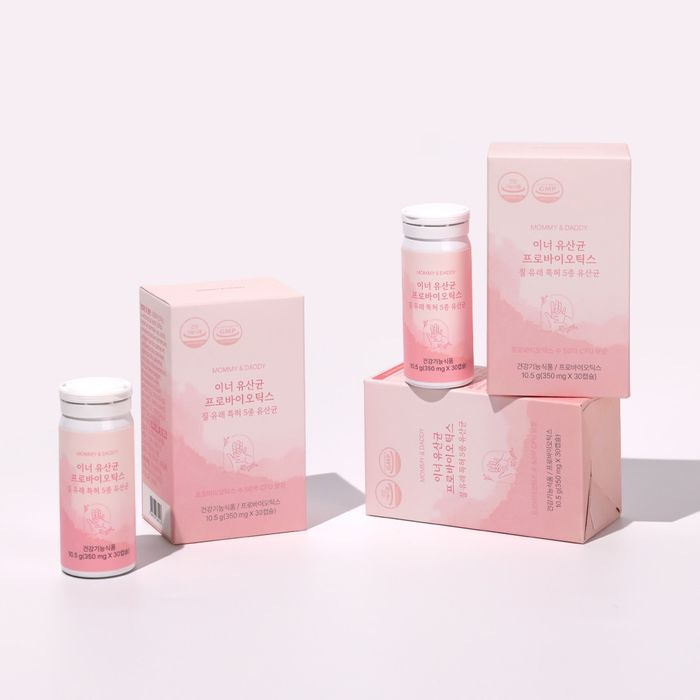 Эмэгтэйчүүдэд зориулсан амьд лактобациллийн пробиотик 