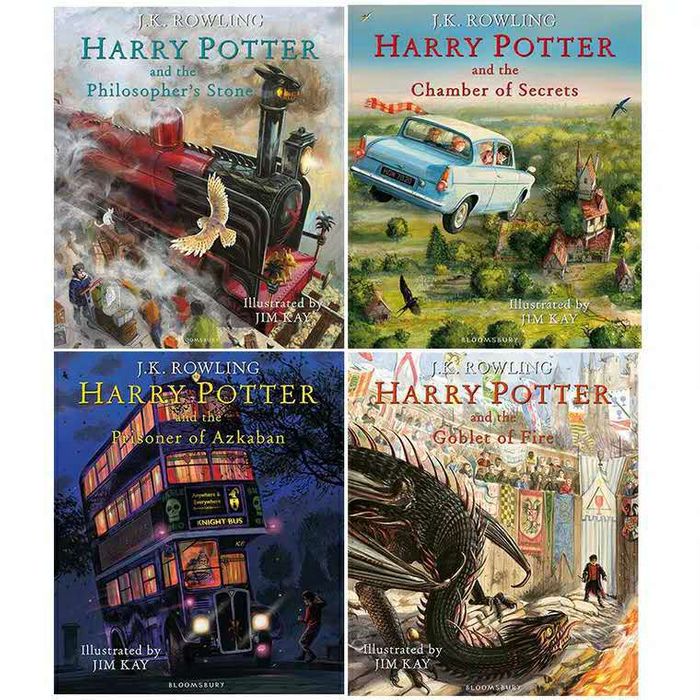 #HARRY_POTTER #4_цуврал_номтой багц