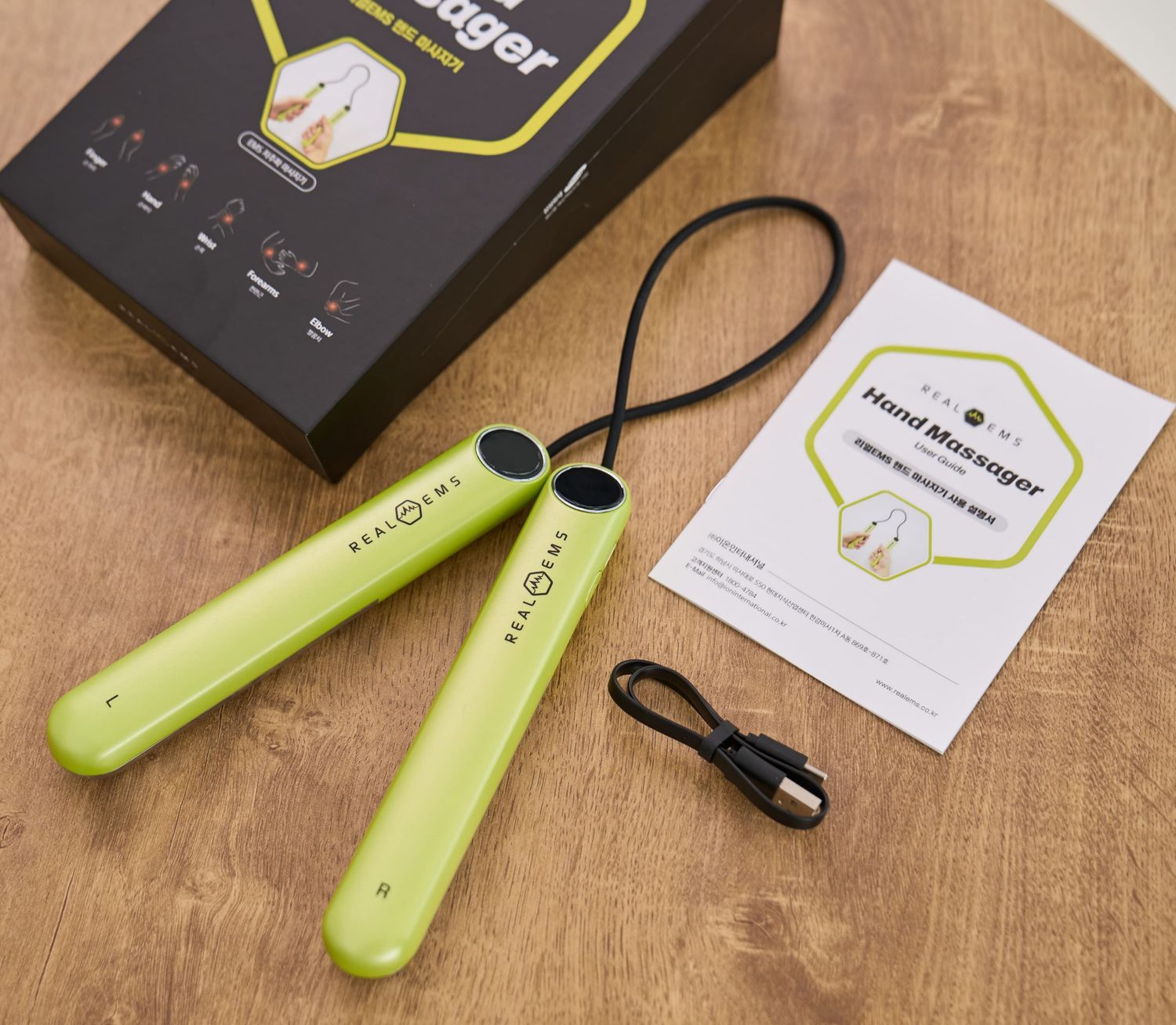 RealEms Hand Massager (Гарны цахилгаан төхөөрөмж)