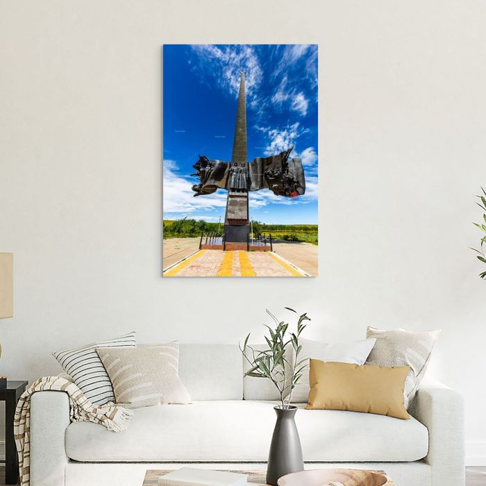 Хамар даваа дээрх Ялалтын хөшөө