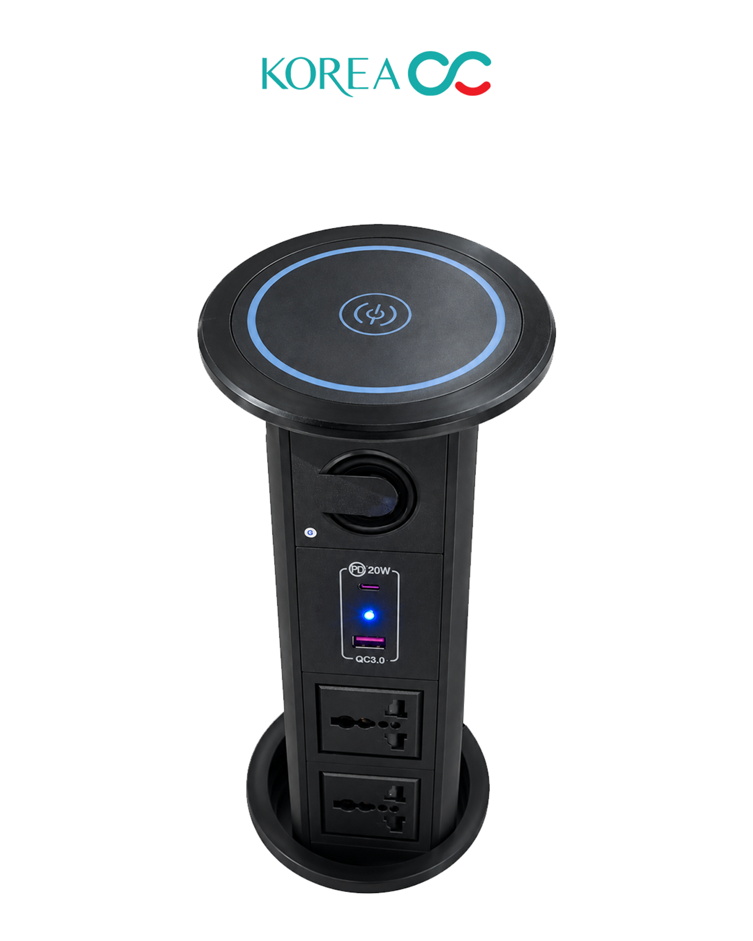  Тоуч разетка Speaker  Black