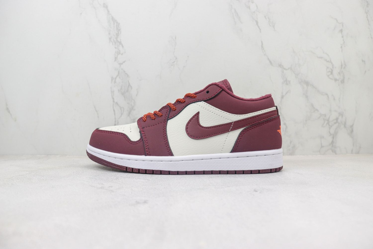 Jordan 1 Low Night Maroon (GS)