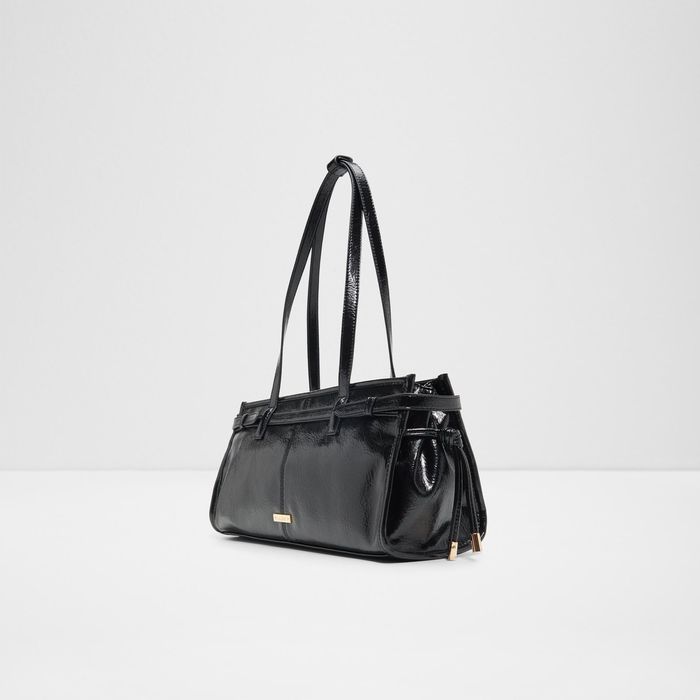LAZAROS-1-BLACK-Ladies City Handbags