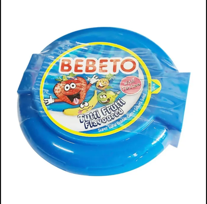 Бохь Bebeto 40g 24ш дамартай 