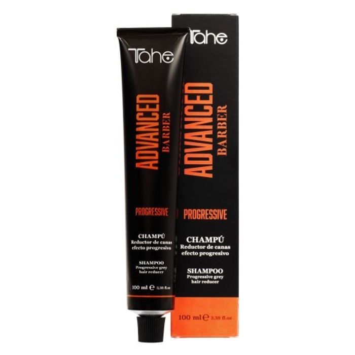 Progressive grey-reduction effect shampoo Advanced Barber /Саарал үсний шампунь/