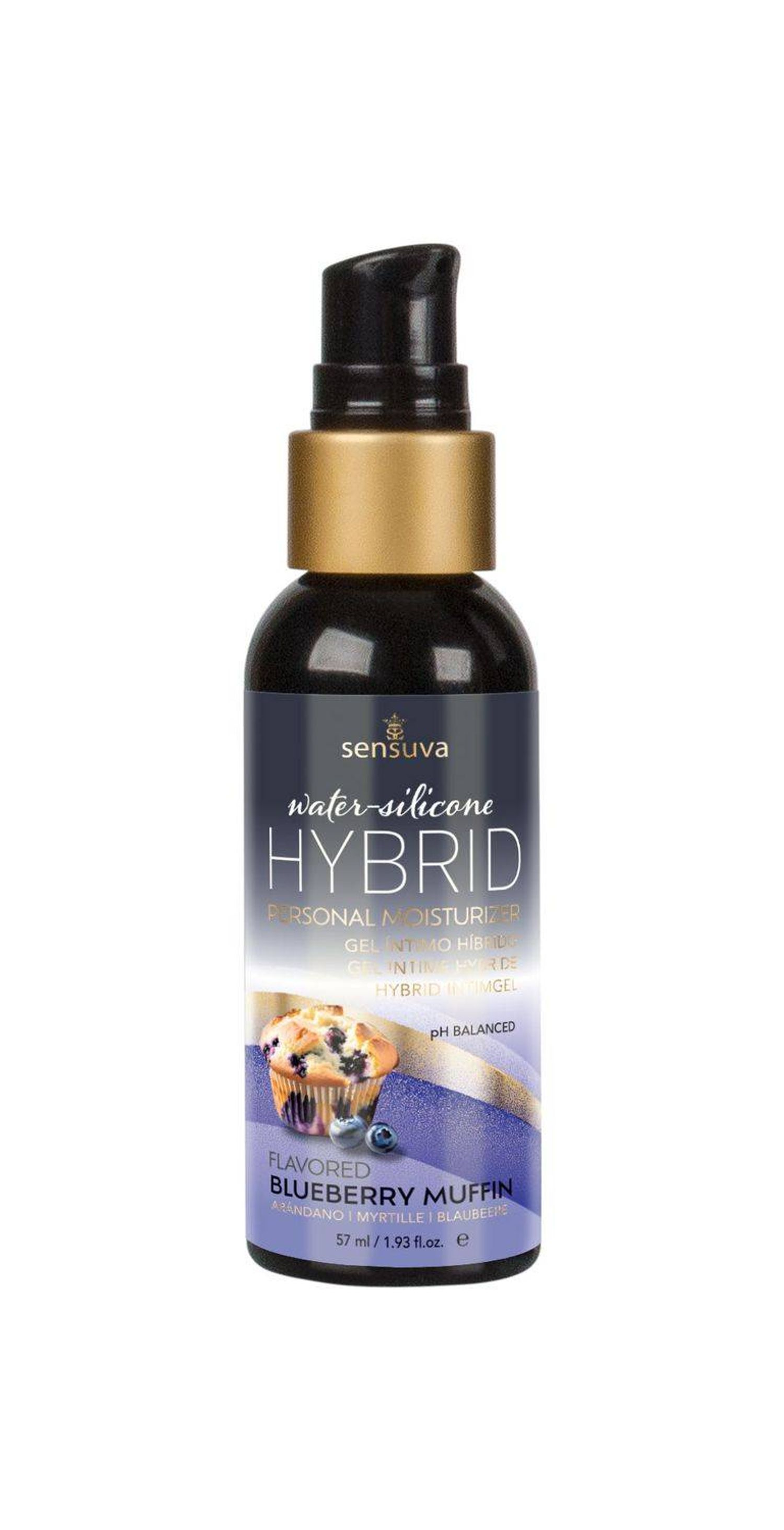Hybrid Personal Moisturizer - Blueberry Muffin 