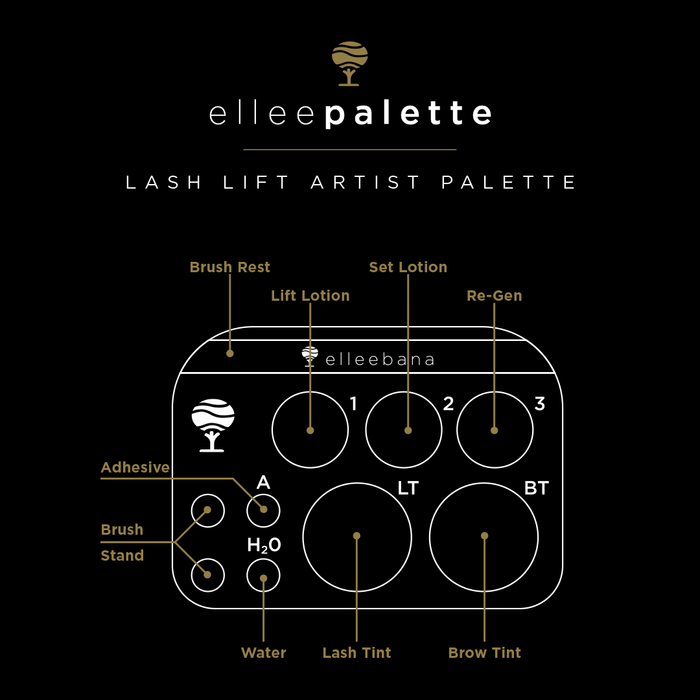 ElleePALETTE - Black