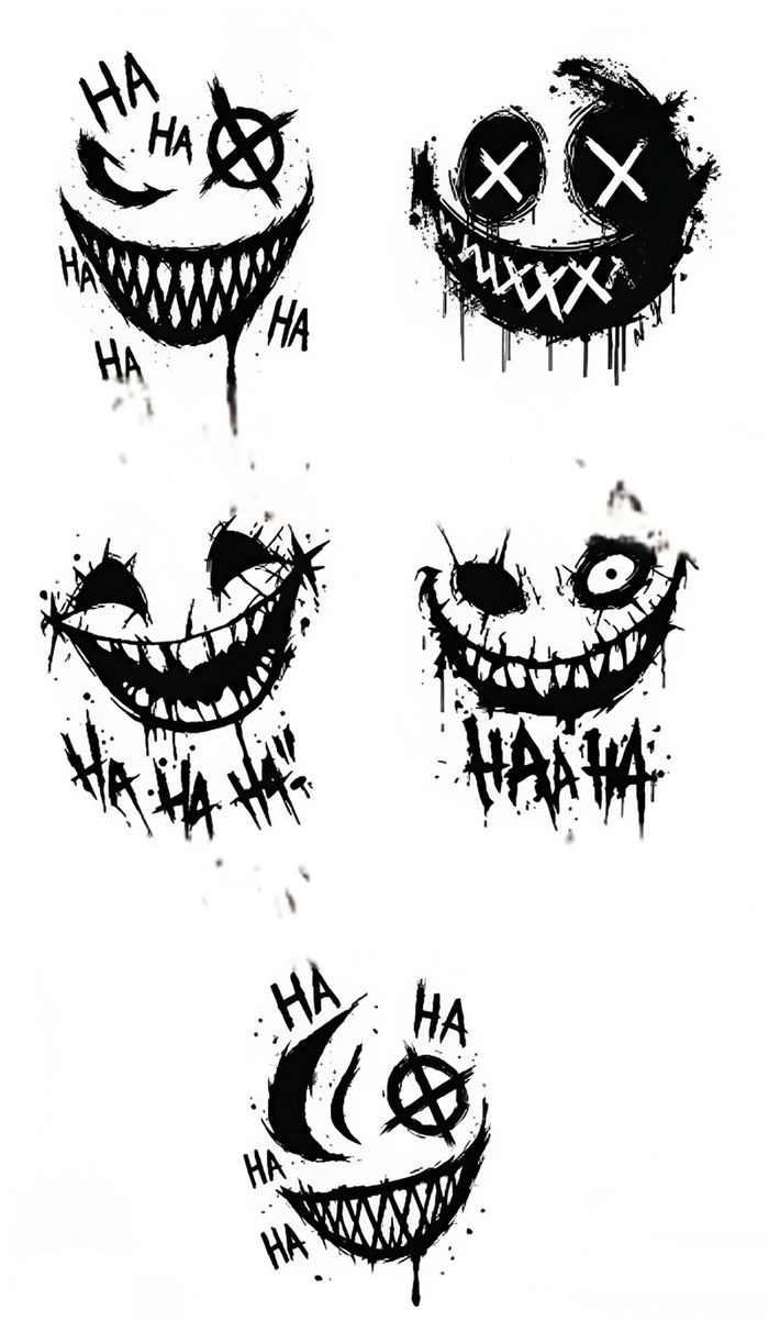 Smiley Face Усан шивээс