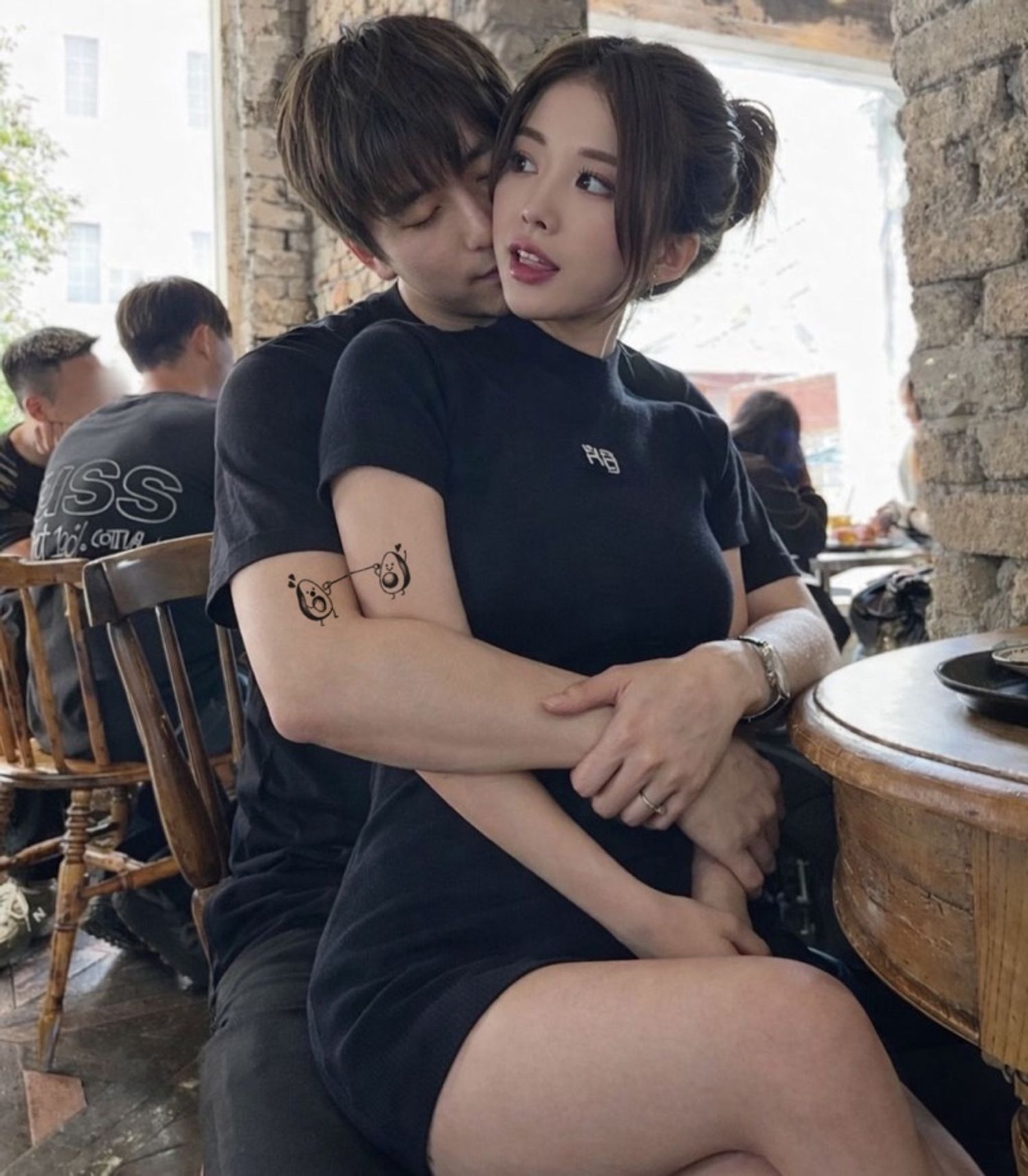 Couples Tattoo Усан шивээс