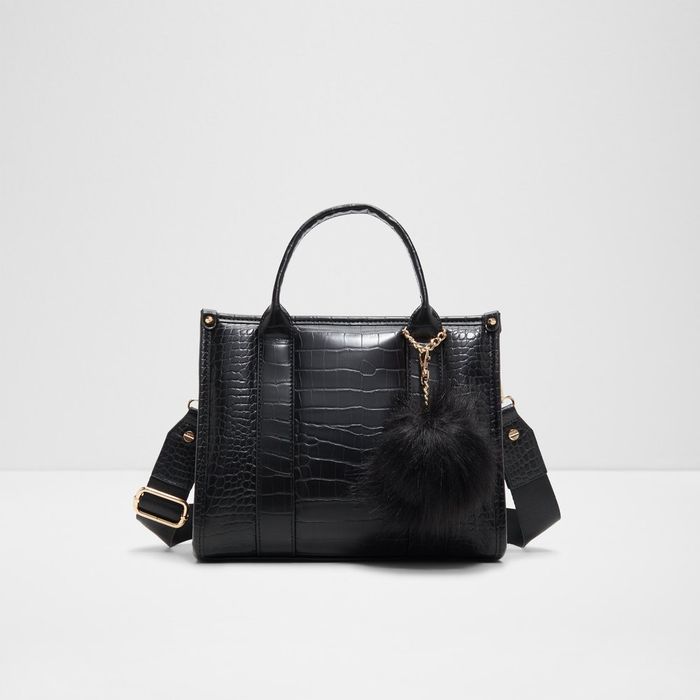 RIIRI-1-BLACK-Ladies City Handbags