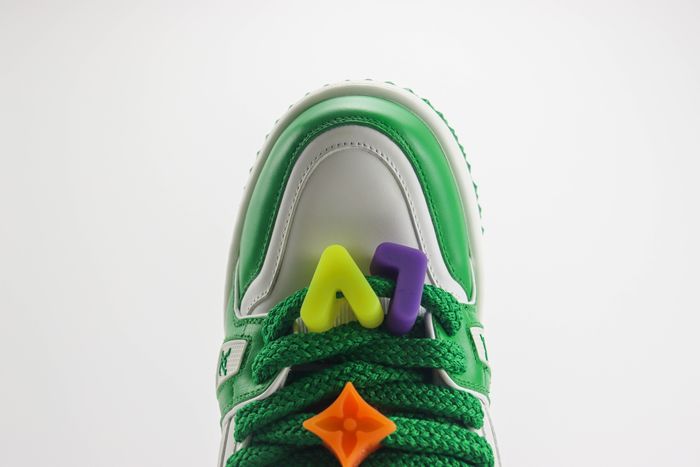 Louis Vuitton Trainer Maxi Green