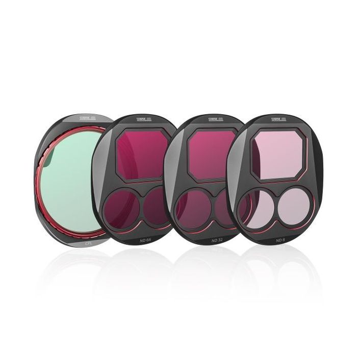 DJI Mavic 4 Pro  CPL ND8 ND32 ND64 Lens Filter Kit