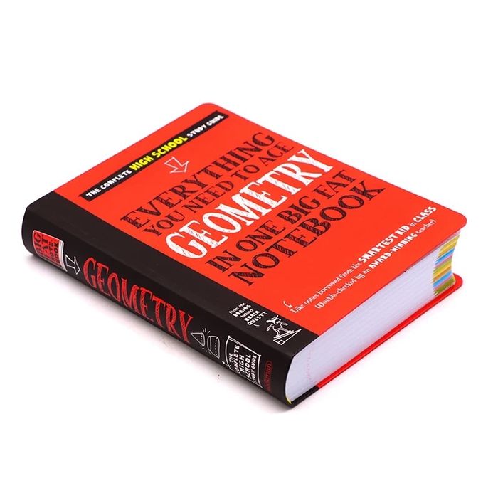 Everything you need to ace GEOMETRY in one big fat notebook 