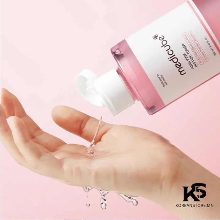 Medicube pdrn pink cica soothing toner