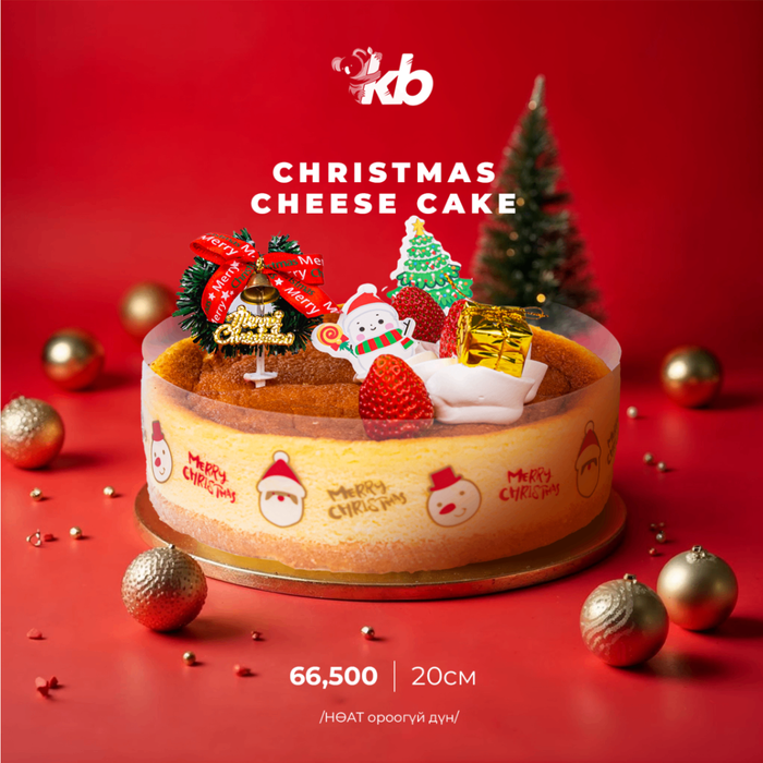 Christmas cheesecake 20см