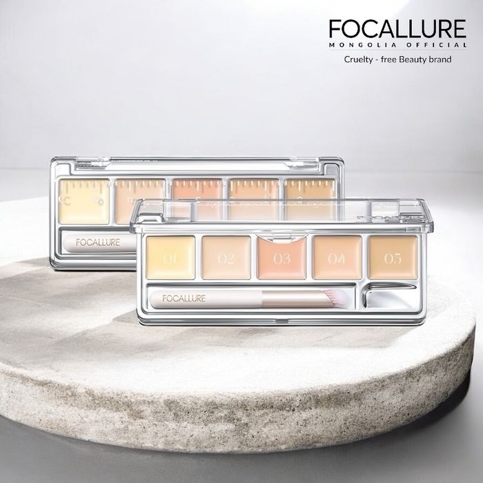 Color concealer all in palette