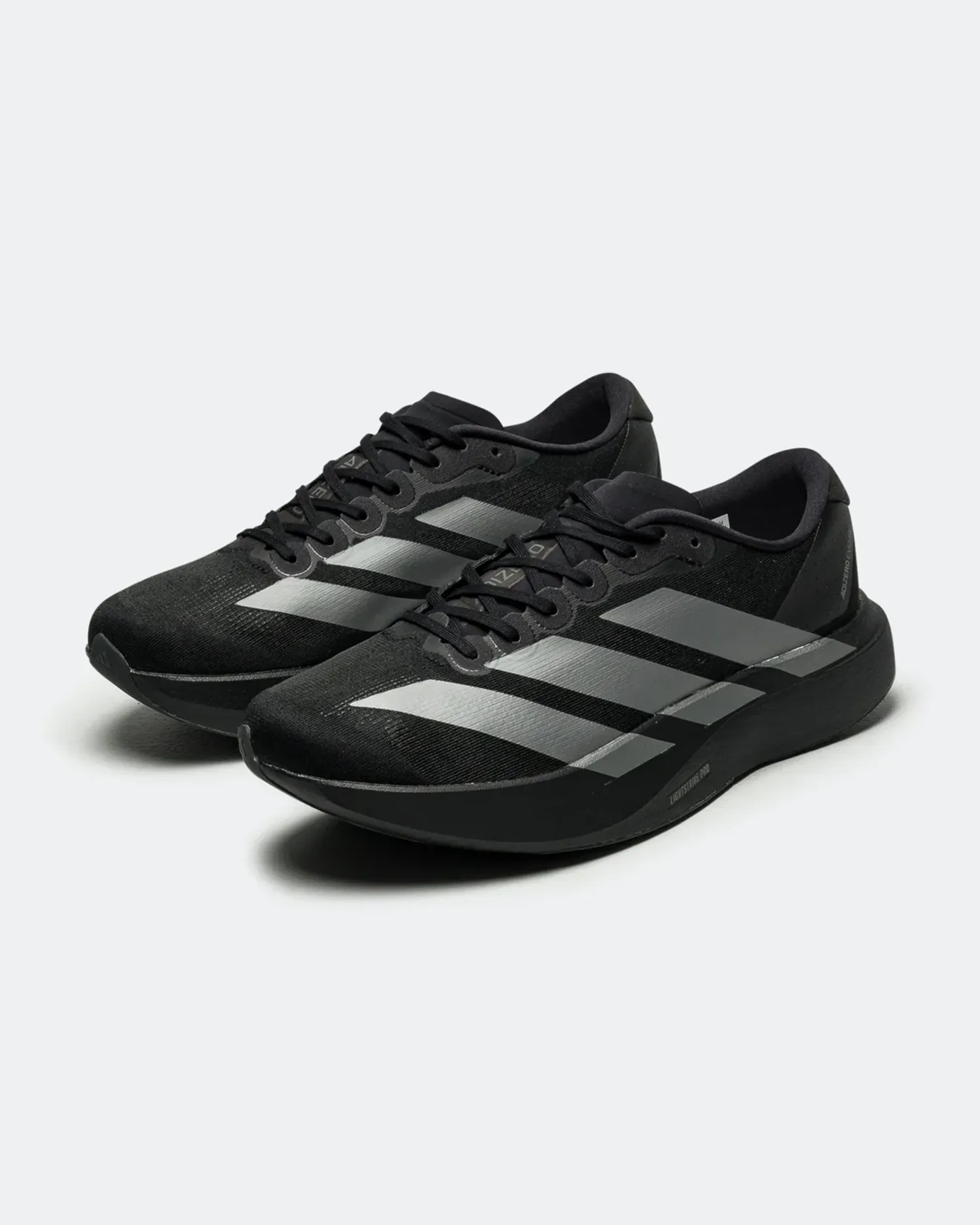 Adidas Adizero Evo SL ATR Black Silver Metallic